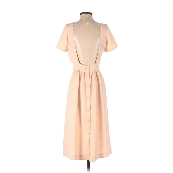 Sézane Sezane Odalie Dress Rosy Beige FR 36 / US 4 - Picture 3 of 10